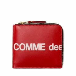 Comme Des Garçons Wallet HUGE LOGO