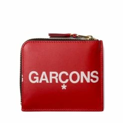 Comme Des Garçons Wallet HUGE LOGO