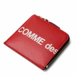 Comme Des Garçons Wallet HUGE LOGO