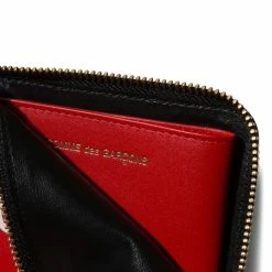 Comme Des Garçons Wallet HUGE LOGO