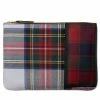 Comme Des Garçons Wallet Belts TARTAN PATCHWORK