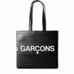 Comme Des Garçons Wallet HUGE LOGO Bags