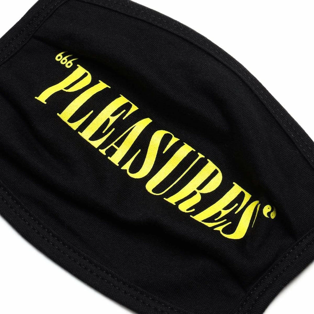 Pleasures CORE LOGO FACE MASK