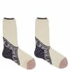 Kapital 96 YARNS HEEL PAISLEY BANDANA SOCKS Belts
