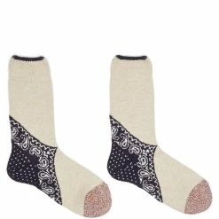 Kapital 96 YARNS HEEL PAISLEY BANDANA SOCKS Belts