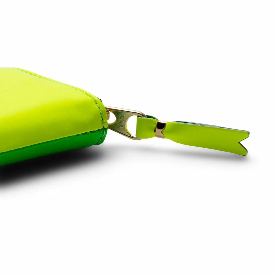 Comme Des Garçons Wallet Belts FLUO SQUARES