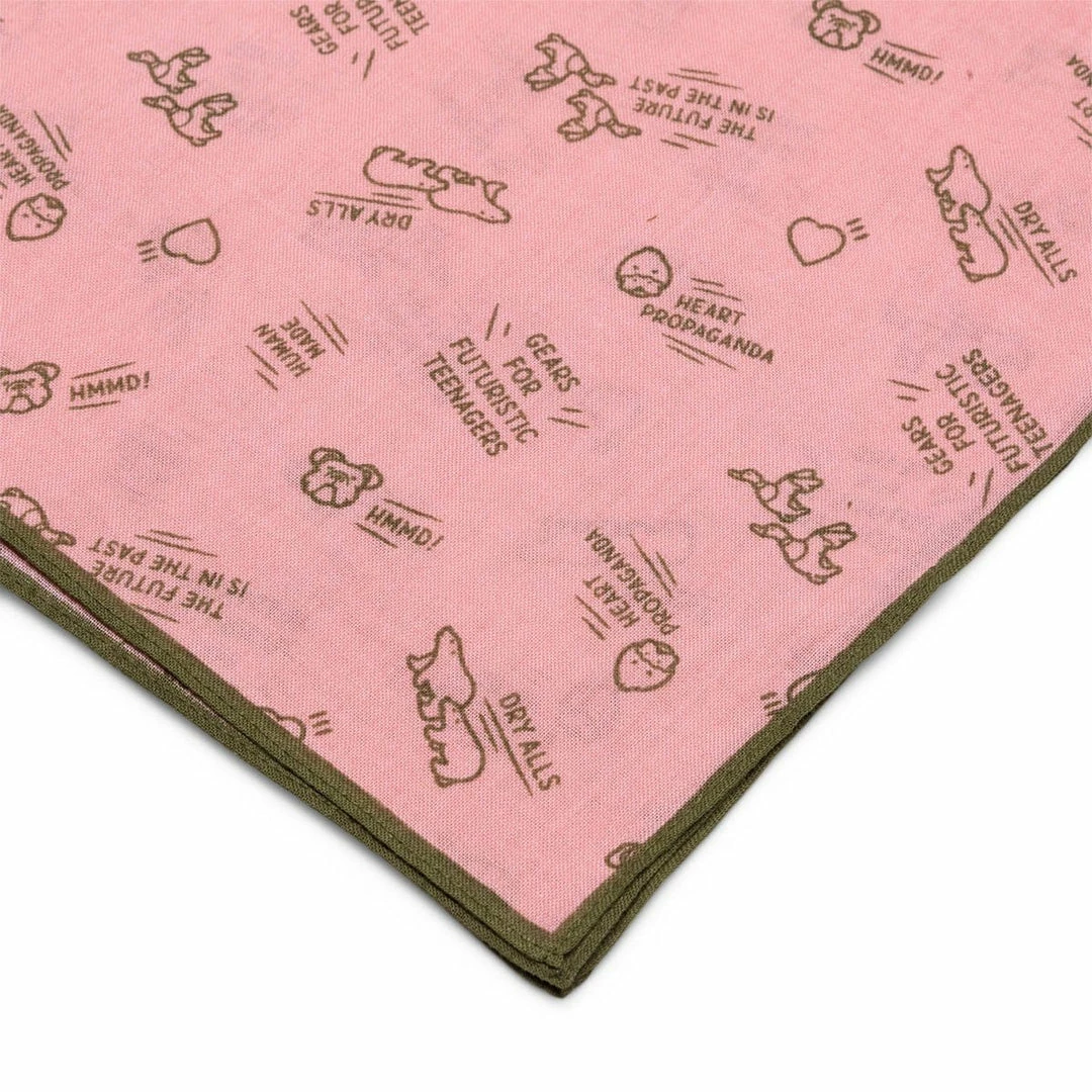 Human Made BANDANA #2 Scarves & Gloves