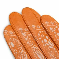 Kapital LEATHER BANDANA GLOVES Scarves & Gloves