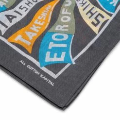 Kapital COLOR BANDANA (FLAG & TERRITORY) Belts