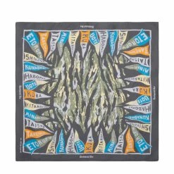 Kapital COLOR BANDANA (FLAG & TERRITORY) Belts