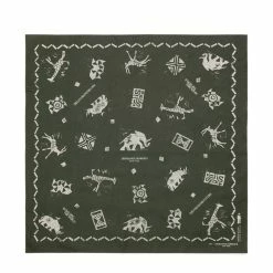 Engineered Garments PRINTED BANDANA Scarves & Gloves
