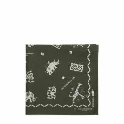 Engineered Garments PRINTED BANDANA Scarves & Gloves