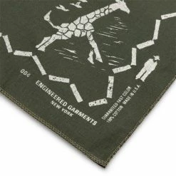 Engineered Garments PRINTED BANDANA Scarves & Gloves