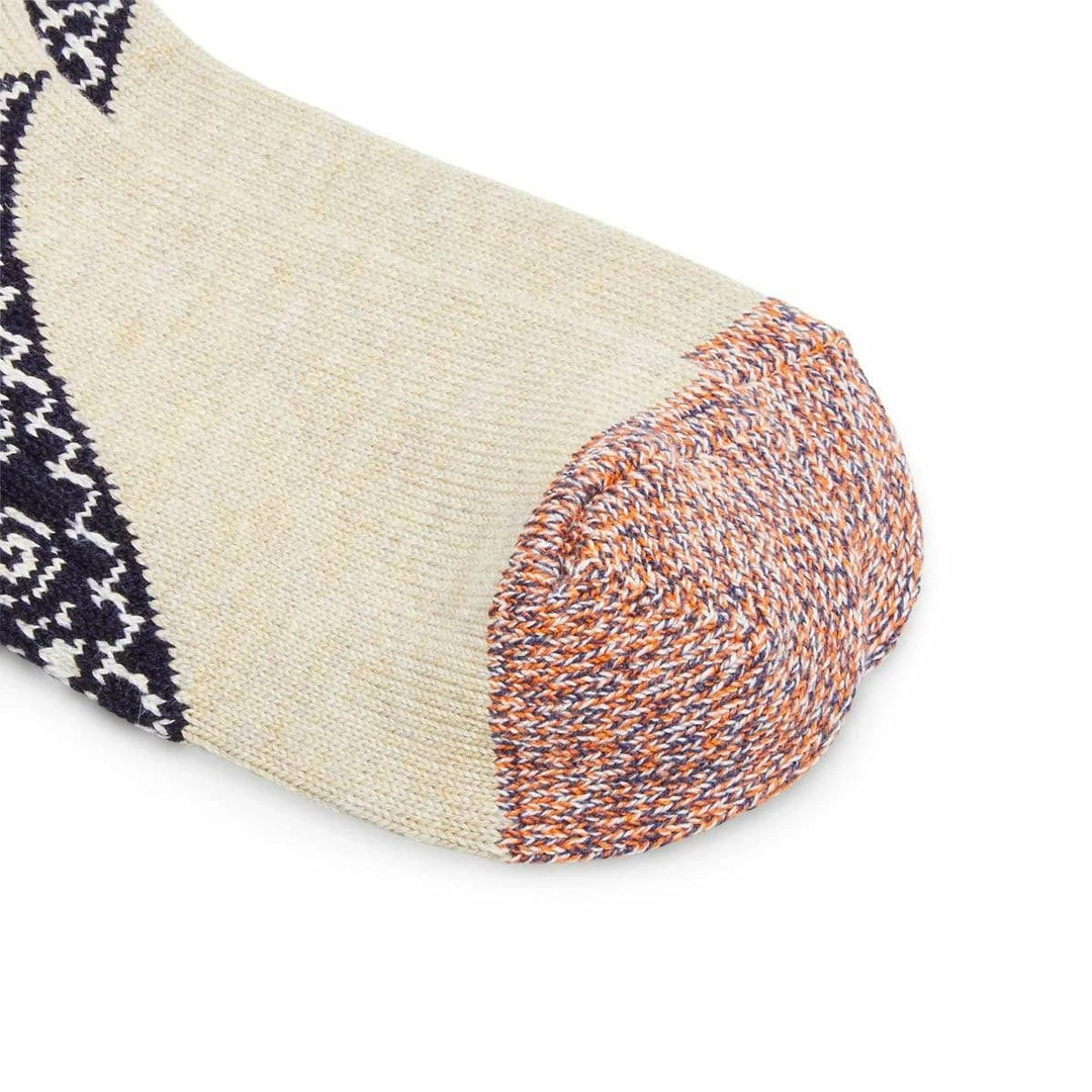Kapital 96 YARNS HEEL PAISLEY BANDANA SOCKS Belts
