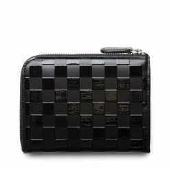 Porter Yoshida PS LEATHER WALLET CHECKER FLAG MULTI WALLET