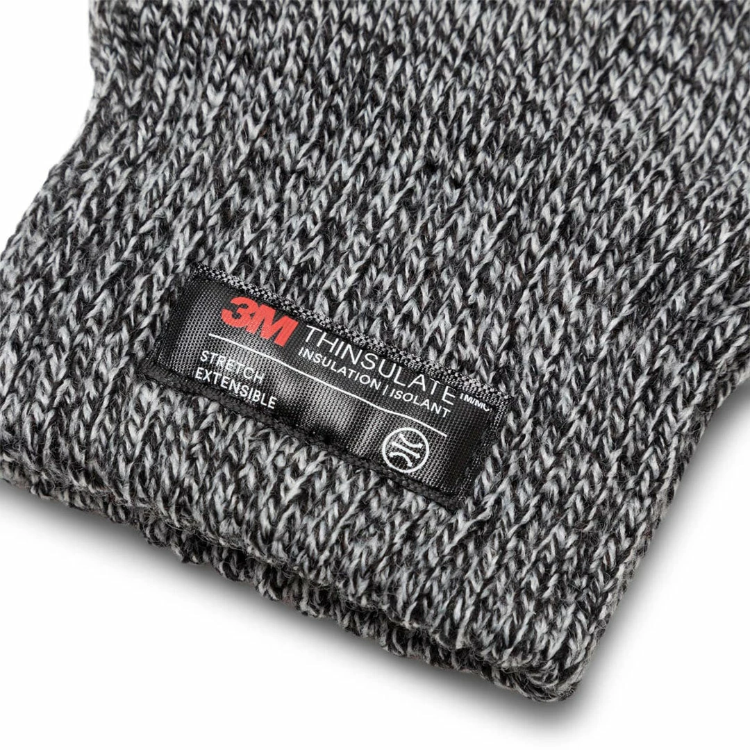 Carhartt WIP Scarves & Gloves SCOTT GLOVES BLACK WAX