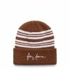 Fucking Awesome Belts CURSIVE WAFFLE CUFF BEANIE