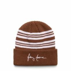 Fucking Awesome Belts CURSIVE WAFFLE CUFF BEANIE