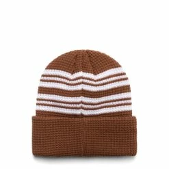 Fucking Awesome Belts CURSIVE WAFFLE CUFF BEANIE