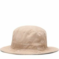 Fucking Awesome I LOVE YOU TWILL BUCKET HAT