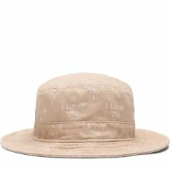 Fucking Awesome I LOVE YOU TWILL BUCKET HAT