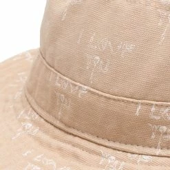 Fucking Awesome I LOVE YOU TWILL BUCKET HAT
