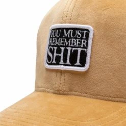 Fucking Awesome REMEMBER SHIT VELVET SNAPBACK