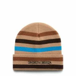 Fucking Awesome Belts WANTO STRIPED CUFF BEANIE