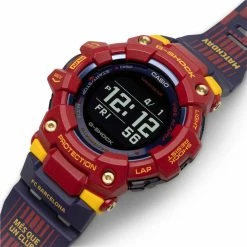 G-Shock Belts X FC BARCELONA GBD100BAR-4