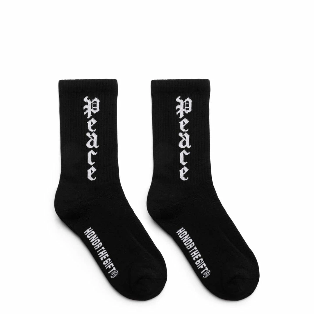 Honor The Gift Belts PEACE SOCKS