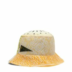 Kapital BANDANA PATCHWORK BUCKET HAT