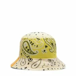 Kapital BANDANA PATCHWORK BUCKET HAT