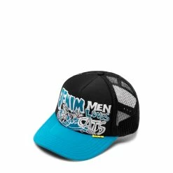 Kapital DENIM MEN LOVE CATS TRUCKER CAP Belts