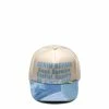 Kapital Belts DENIM REPAIR SERVICE DENIM-RECONSTRUCT TRUCKER CAP