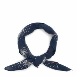 Kapital FASTCOLOR SELVEDGE BANDANA (RAIN SKULL)