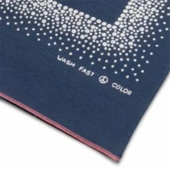 Kapital FASTCOLOR SELVEDGE BANDANA (RAIN SKULL)