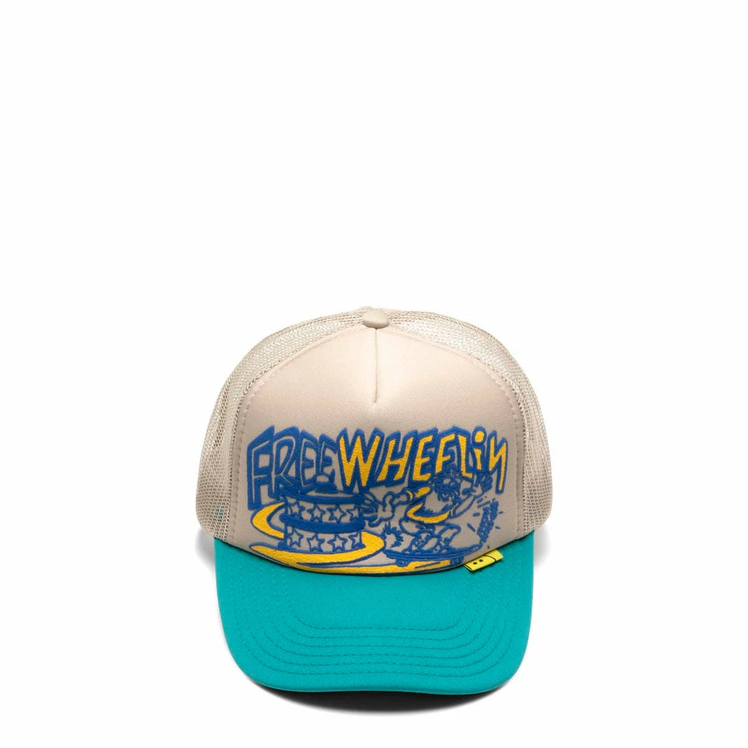 Kapital Belts FREE WHEELIN' TRUCKER CAP