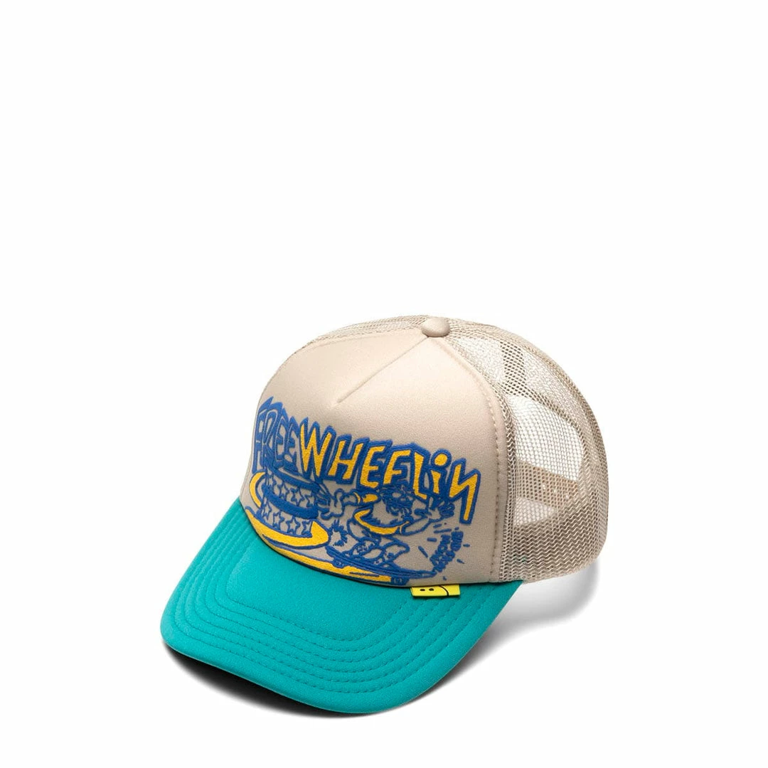 Kapital Belts FREE WHEELIN' TRUCKER CAP