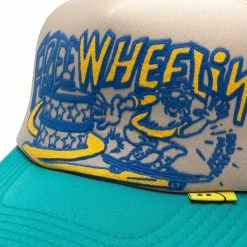 Kapital Belts FREE WHEELIN' TRUCKER CAP