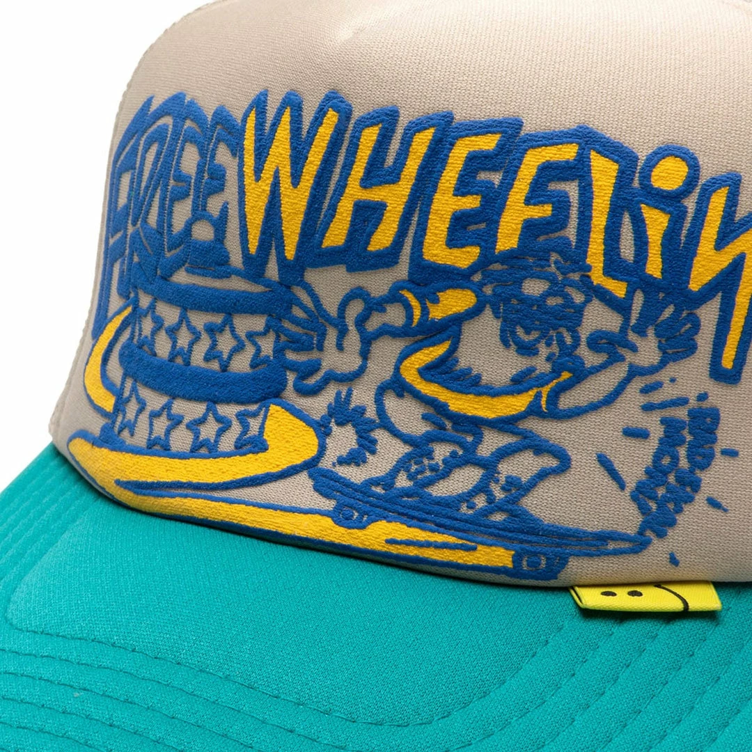 Kapital Belts FREE WHEELIN' TRUCKER CAP