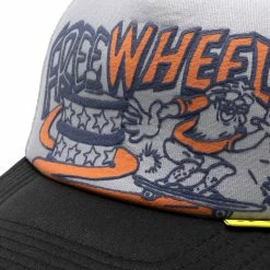 Kapital Belts FREE WHEELIN' TRUCKER CAP