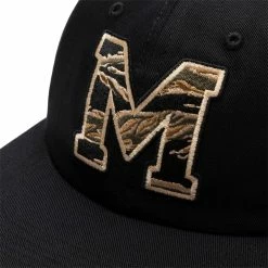 Maharishi M EMBROIDERED 6 PANEL CAP