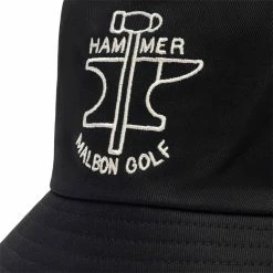 Malbon Golf HAMMER BUCKET HAT