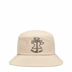 Malbon Golf HAMMER BUCKET HAT