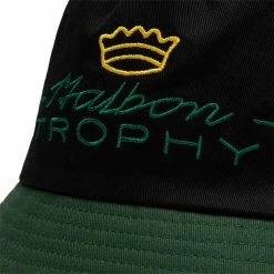 Malbon Golf TROPHY BUCKET HAT Belts