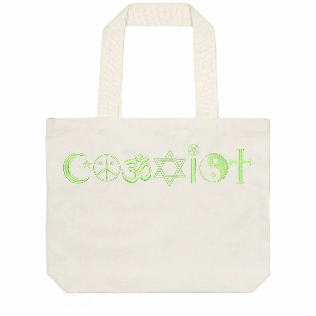 Mister Green Bags COEXIST V2 TOTE