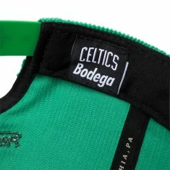 Mitchell & Ness X BODEGA WORLDWIDE RESPECT CELTICS SNAPBACK