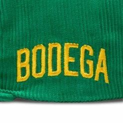 Mitchell & Ness X BODEGA WORLDWIDE RESPECT CELTICS SNAPBACK