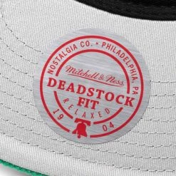 Mitchell & Ness X BODEGA WORLDWIDE RESPECT CELTICS SNAPBACK