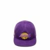 Mitchell & Ness X BODEGA WORLDWIDE RESPECT LAKERS SNAPBACK